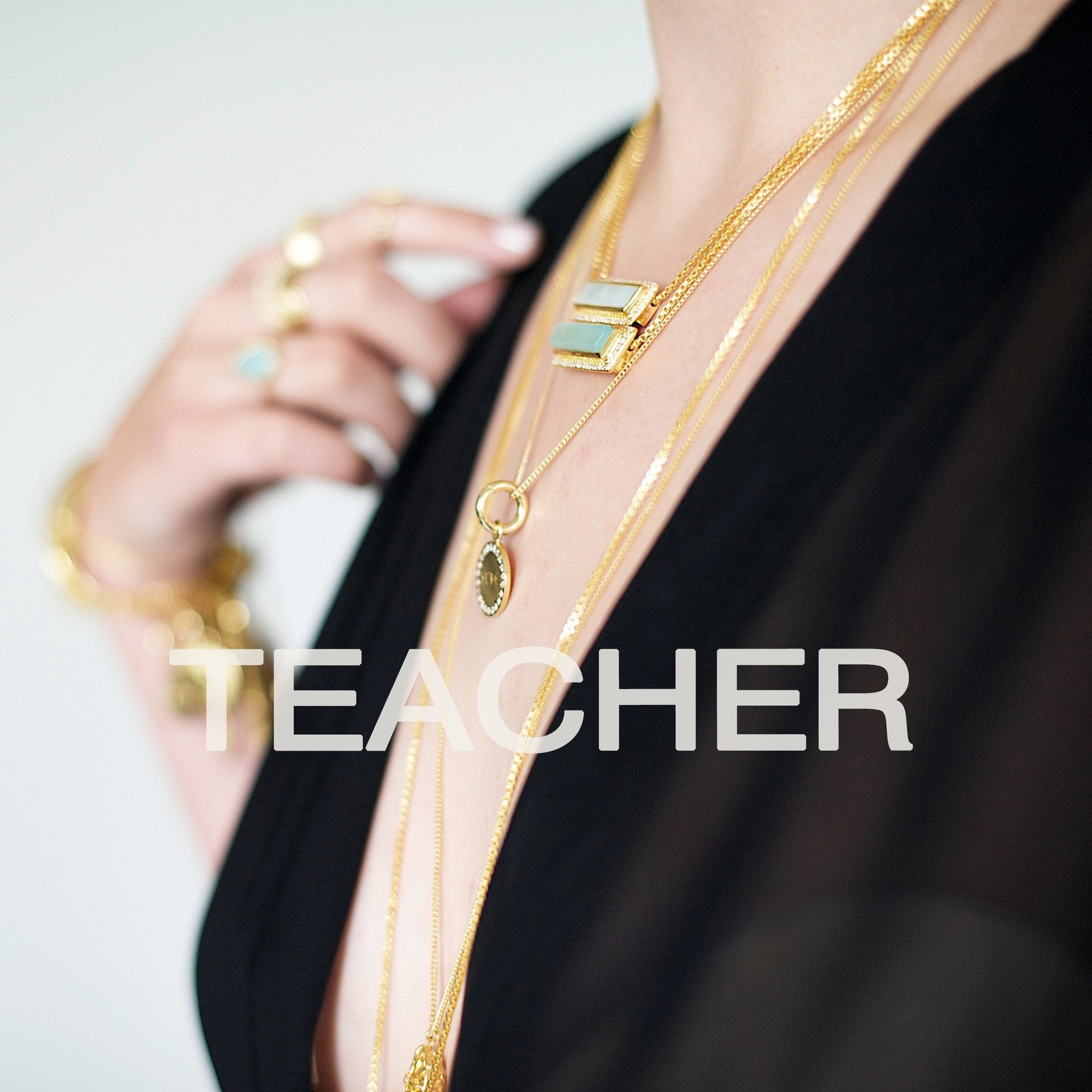 TEACHER | SO PRETTY CARA COTTER