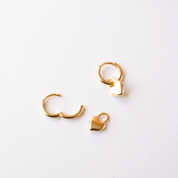 CARA HUGGIE HOOPS-L main image 0