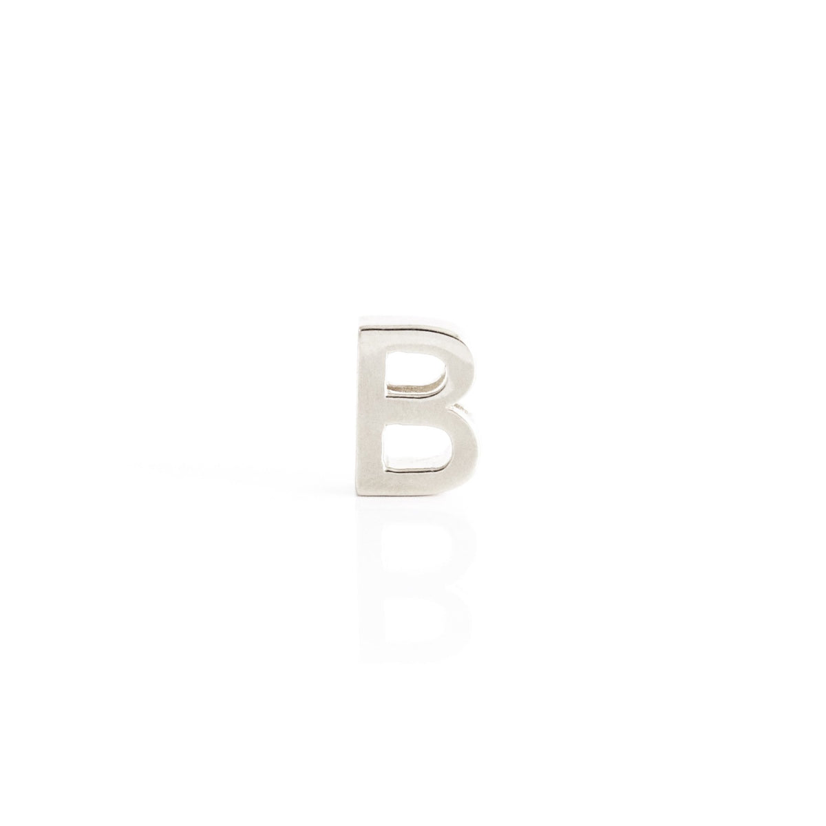 CHARMED INITIAL - B - GOLD OR SILVER - SO PRETTY CARA COTTER