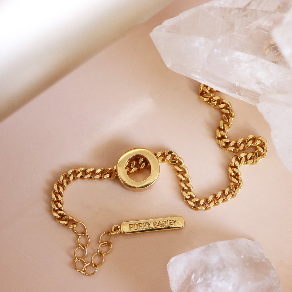 CHARMED INITIAL - O - GOLD OR SILVER - SO PRETTY CARA COTTER