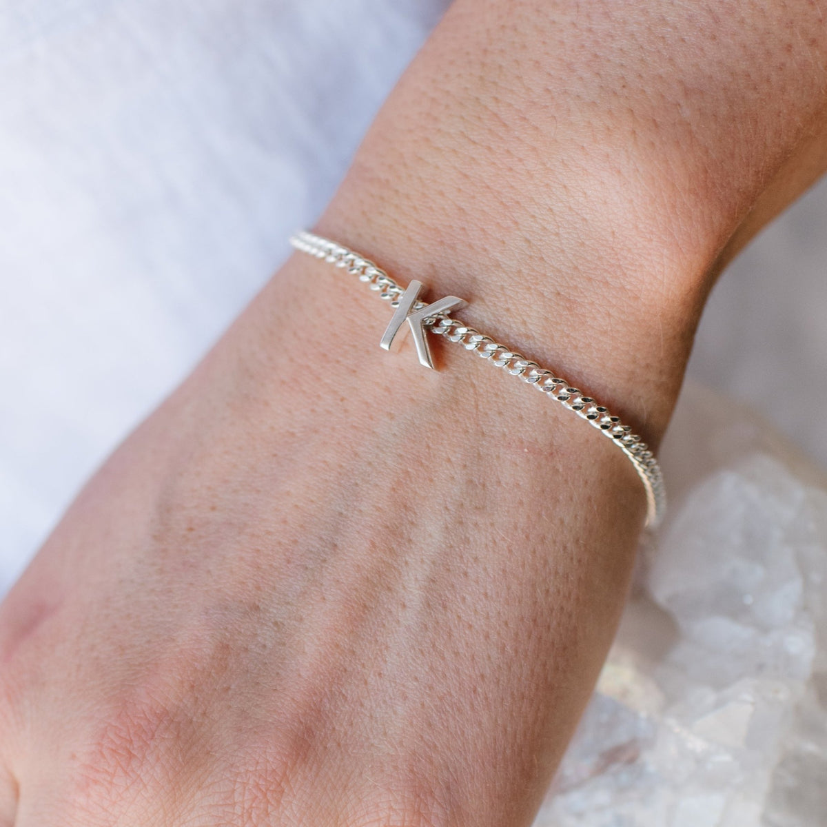CHARMED LINK BRACELET - GOLD OR SILVER - SO PRETTY CARA COTTER