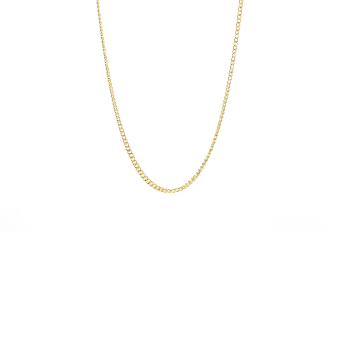 CHARMING 14-17&quot; SHORT NECKLACE GOLD - SO PRETTY CARA COTTER