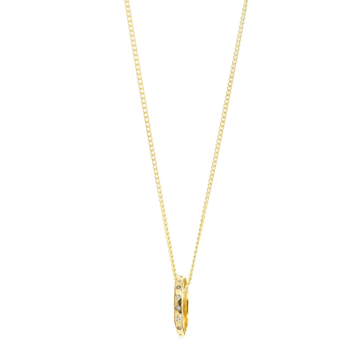 CHARMING 28-30&quot; NECKLACE GOLD - SO PRETTY CARA COTTER