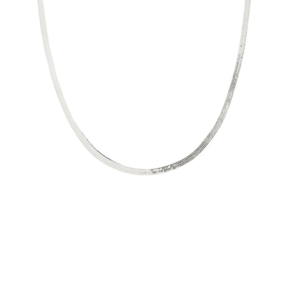 ZOCALO HERRINGBONE NECKLACE（M)　45cm Herringbone Necklace (M)|ヘリンボーンネックレス（M）|ZOCALO