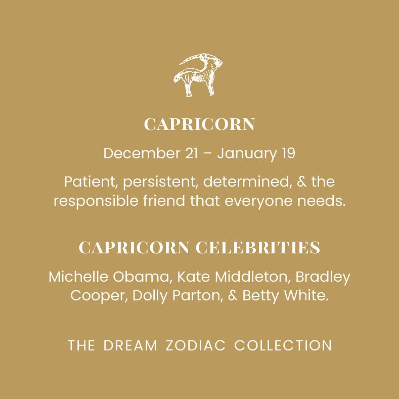 DREAM CAPRICORN MEDALLION - SO PRETTY CARA COTTER