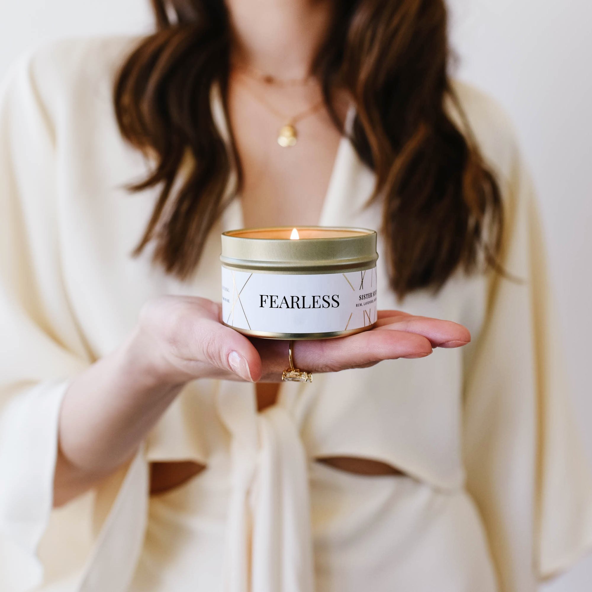 Fearless Namesake Candle - SO PRETTY CARA COTTER