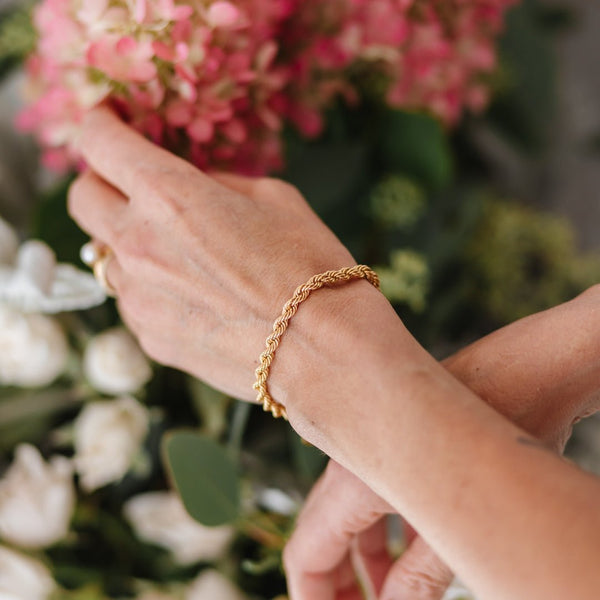 IN A SUNNY STATE BRACELET, CREME FRAICHE