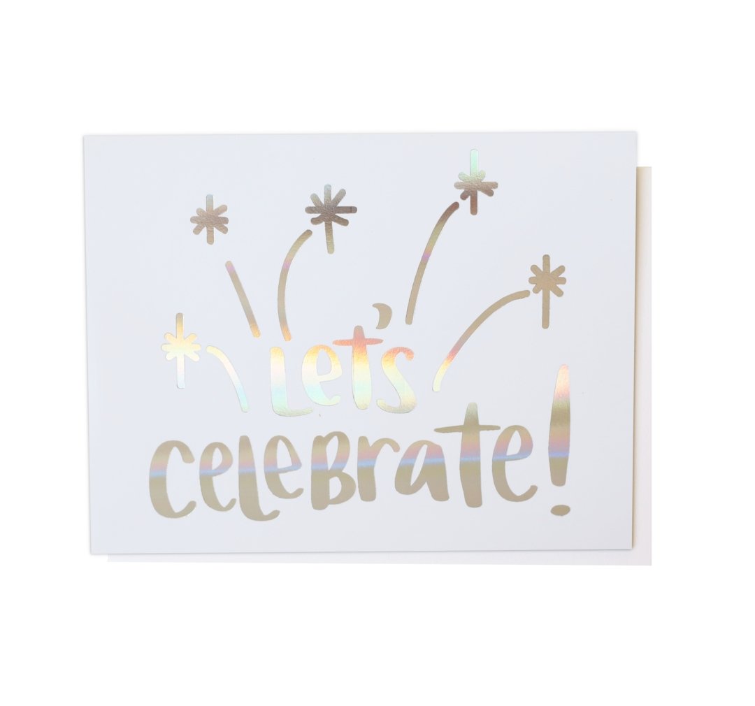 Let&#39;s Celebrate!, Greeting Card - SO PRETTY CARA COTTER