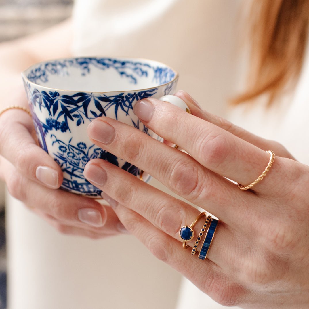 BLUE LAPIS - SO PRETTY CARA COTTER