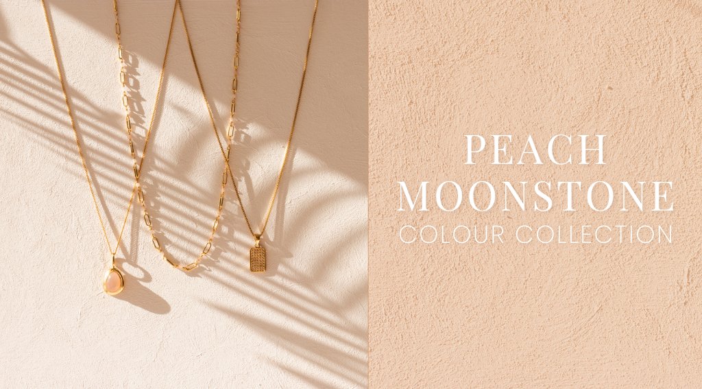 PEACH MOONSTONE - SO PRETTY CARA COTTER
