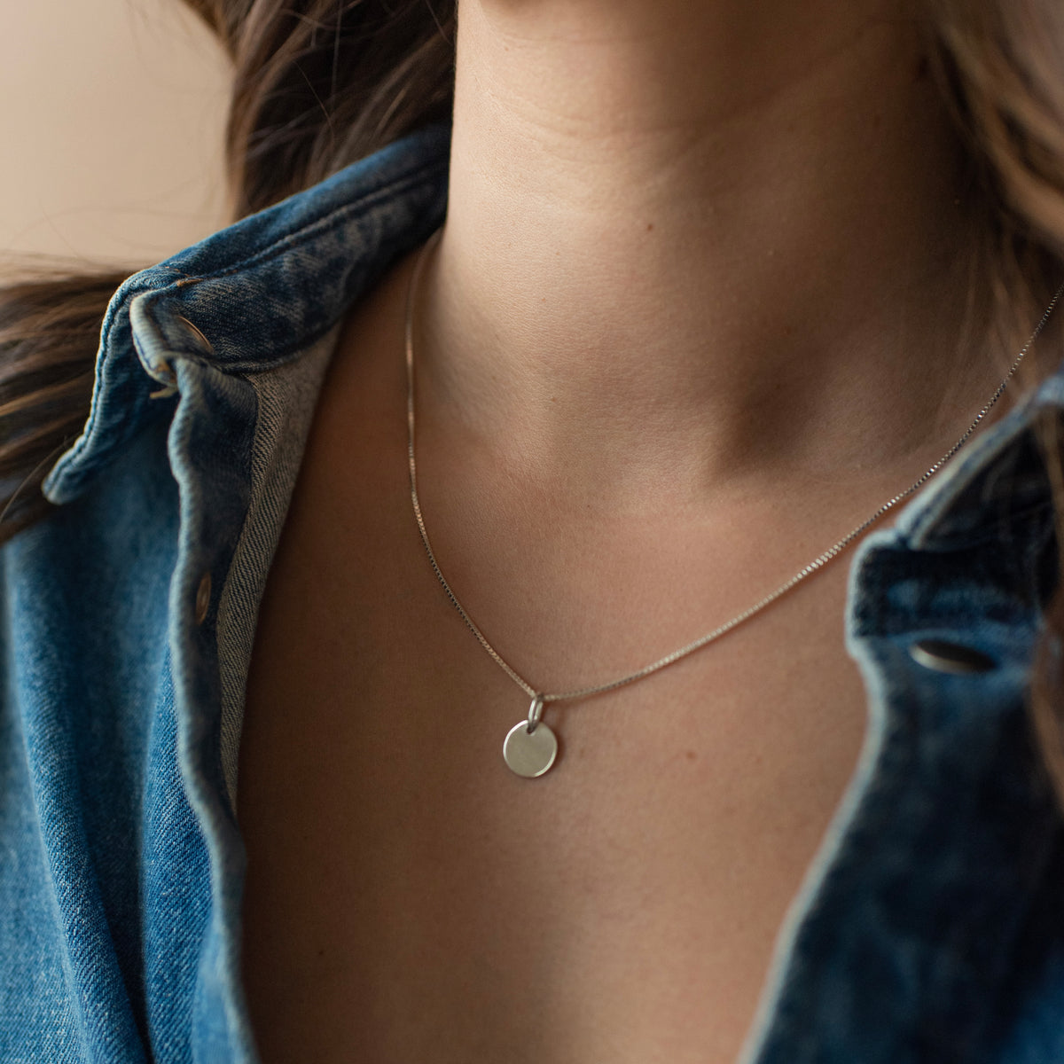 Poise Circle ID Charm