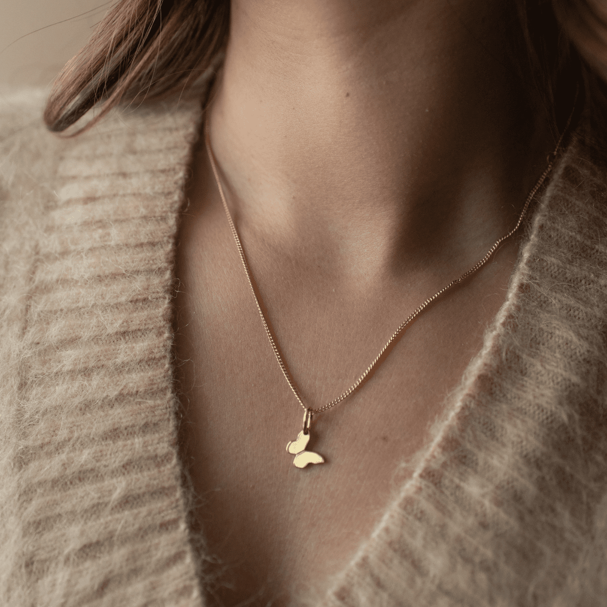 1000 Women Butterfly Pendant Necklace - SO PRETTY CARA COTTER