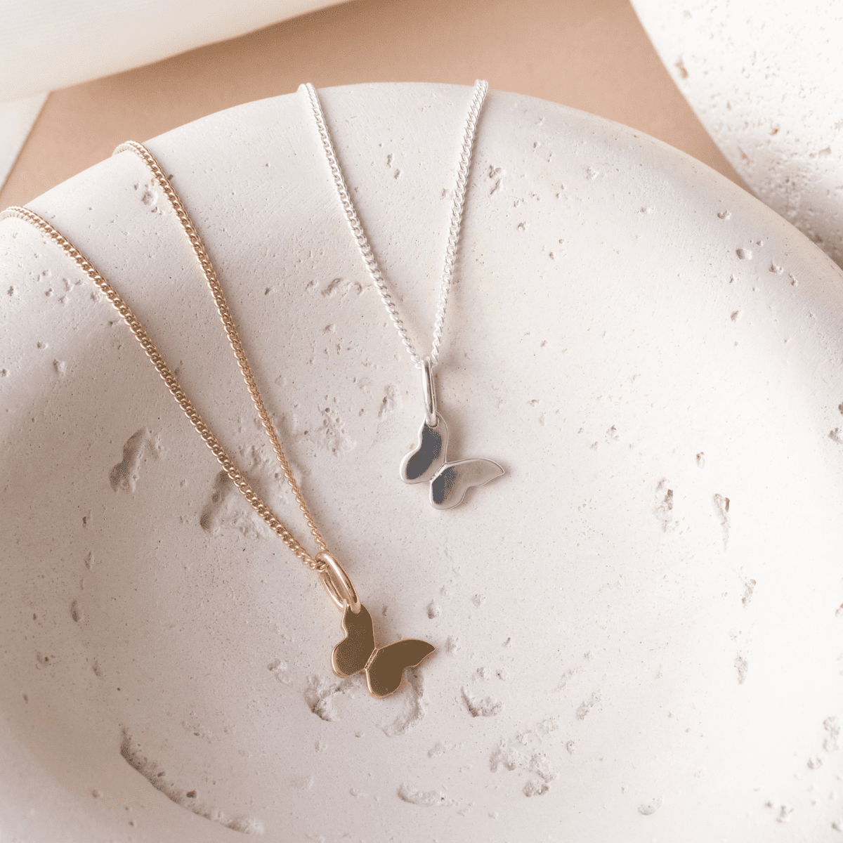 1000 Women Butterfly Pendant Necklace - SO PRETTY CARA COTTER