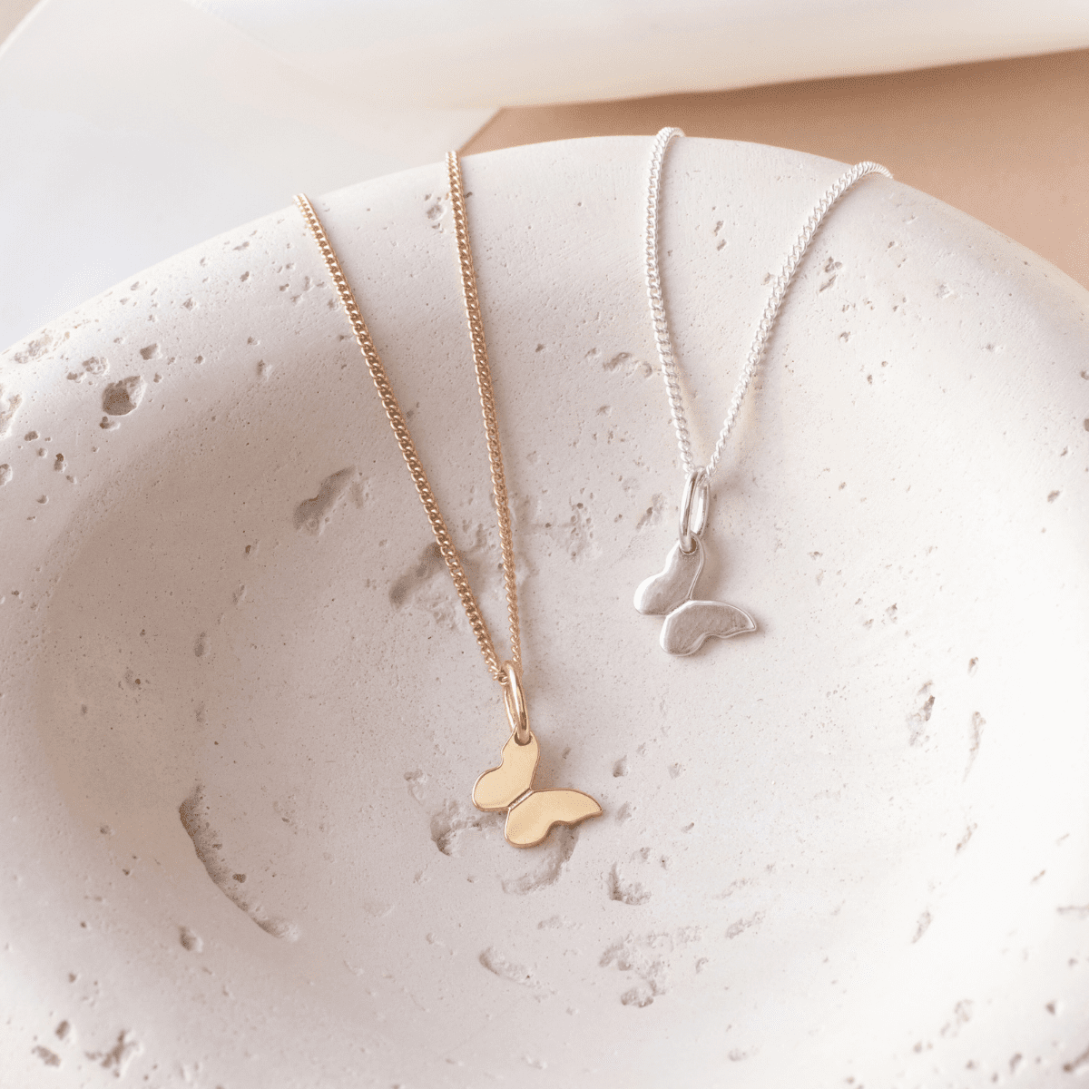 1000 Women Butterfly Pendant Necklace - SO PRETTY CARA COTTER