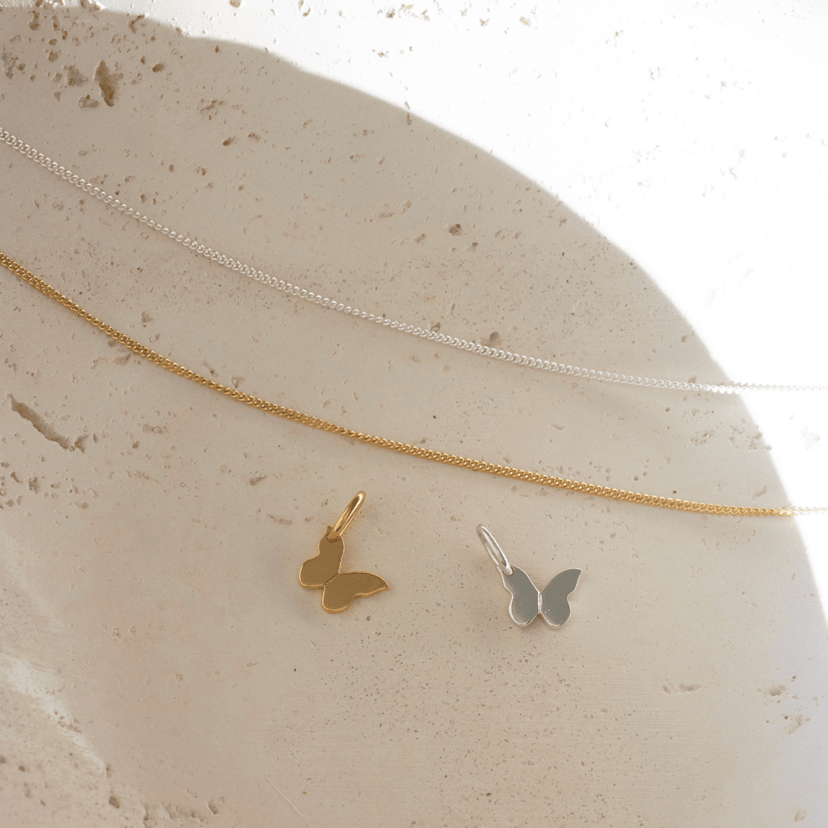 1000 Women Butterfly Pendant Necklace - SO PRETTY CARA COTTER