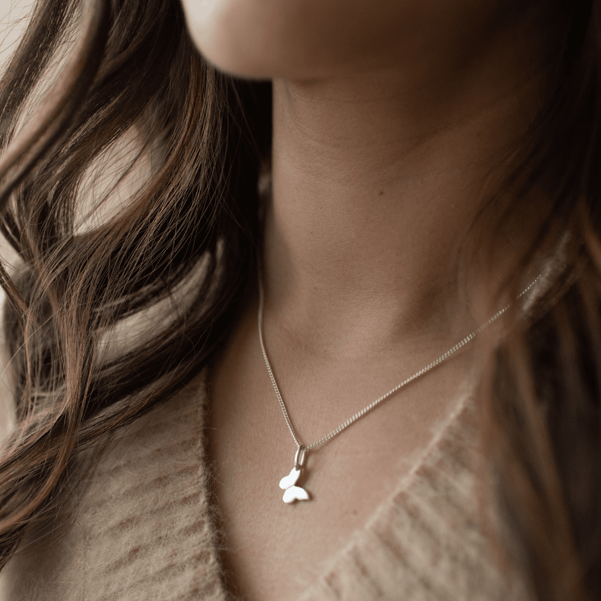 1000 Women Butterfly Pendant Necklace - SO PRETTY CARA COTTER