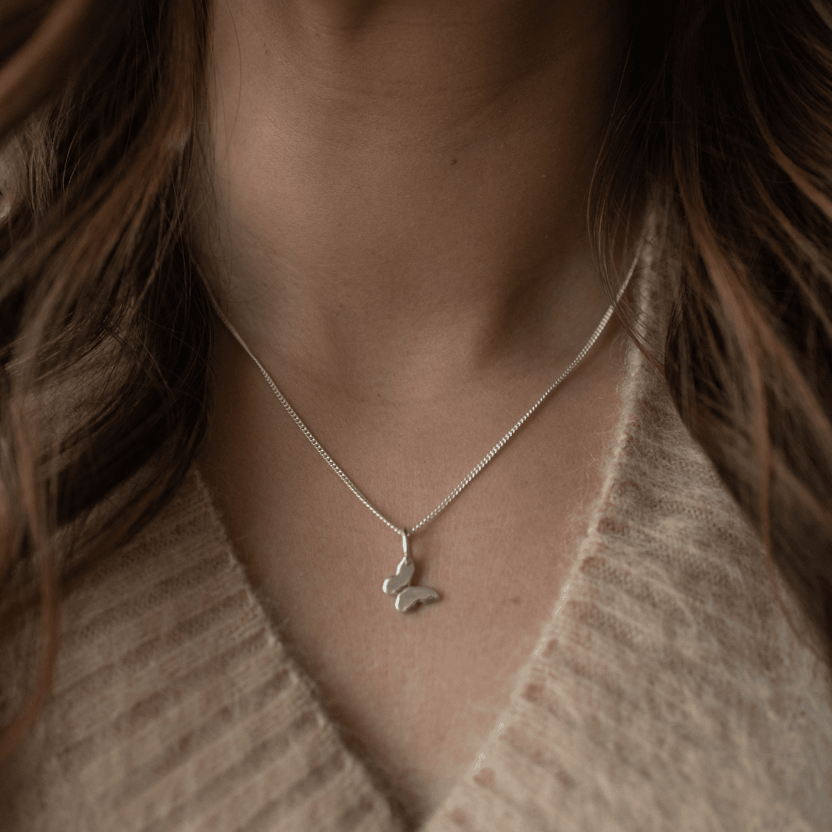 1000 Women Butterfly Pendant Necklace - SO PRETTY CARA COTTER