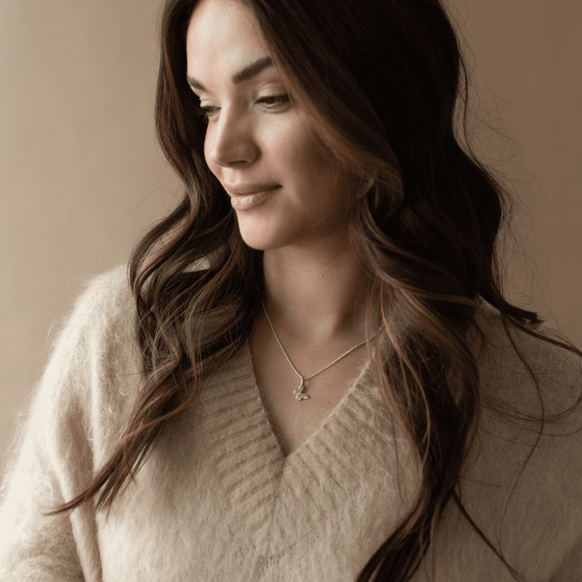 1000 Women Butterfly Pendant Necklace - SO PRETTY CARA COTTER