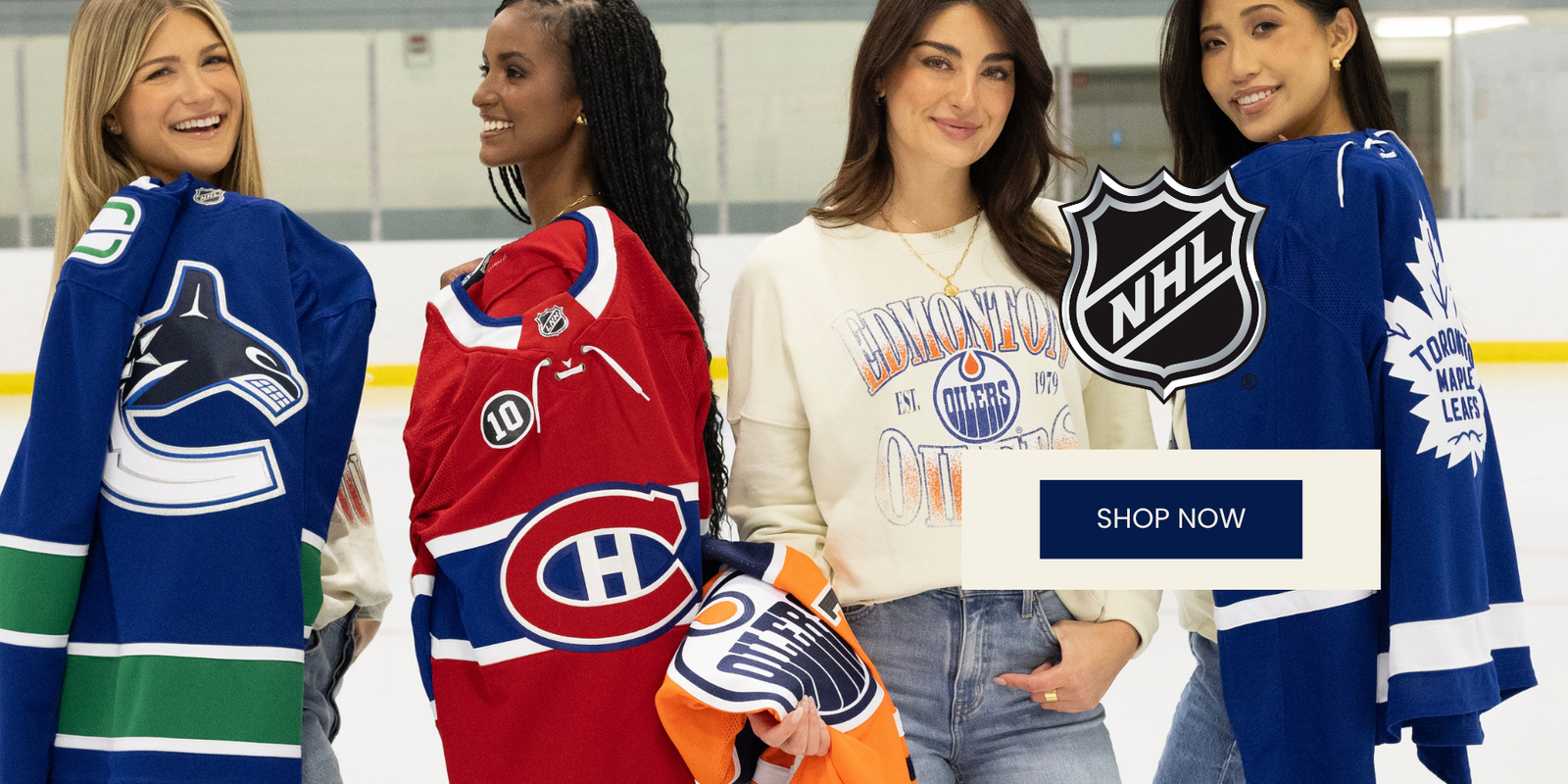 Shop Official NHL