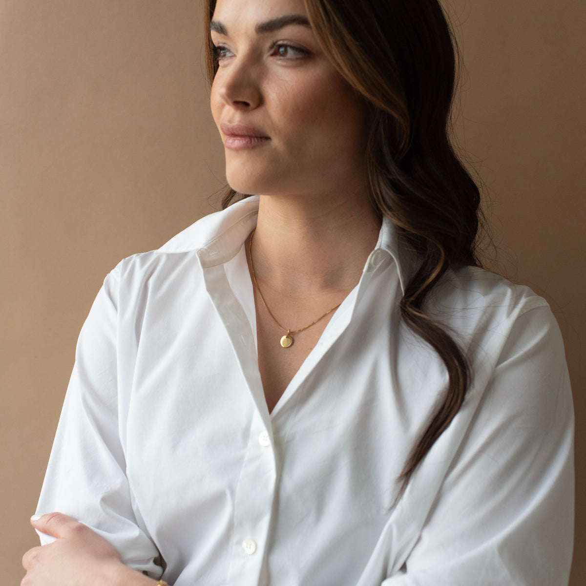 Poise Circle ID Charm