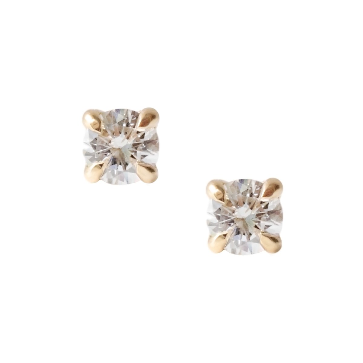 Cyber fashion monday diamond stud earrings