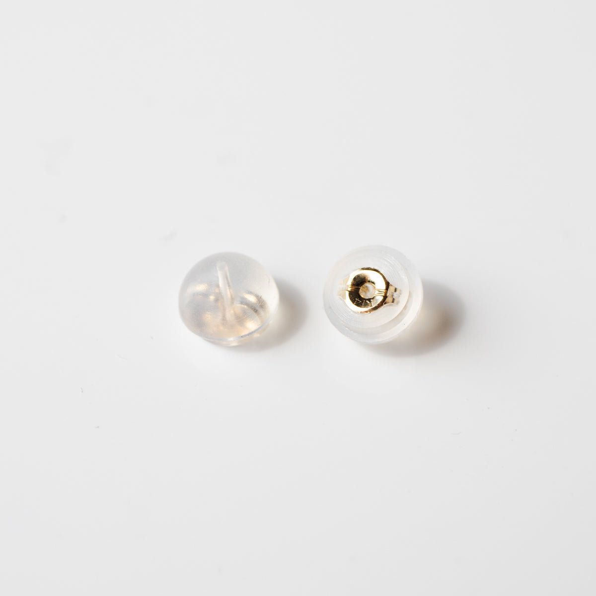 14K SOLID GOLD - MINI HONOUR STUD EARRINGS - WHITE TOPAZ - SO PRETTY CARA COTTER