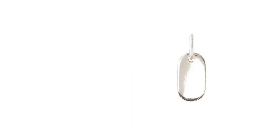 Poise Oval ID Charm