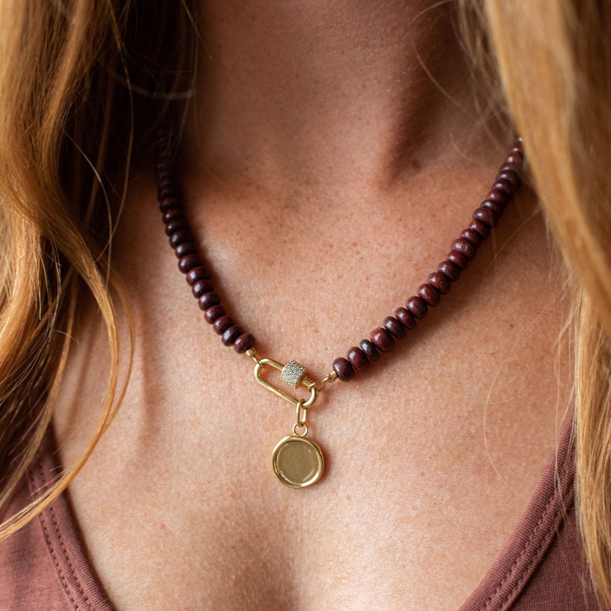 Poise Wax Seal Charm