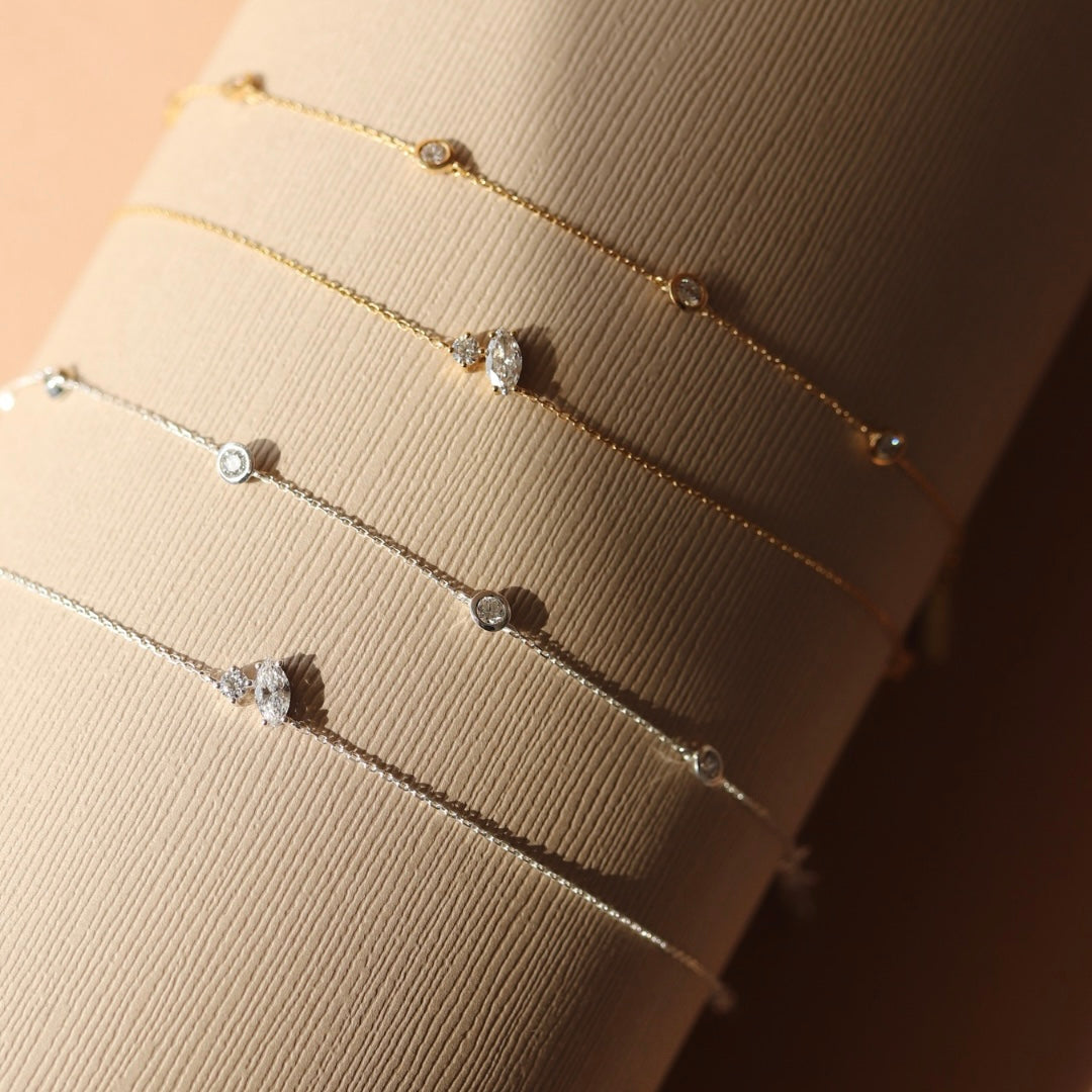 Fraiche Toi Et Moi Diamond Bracelet