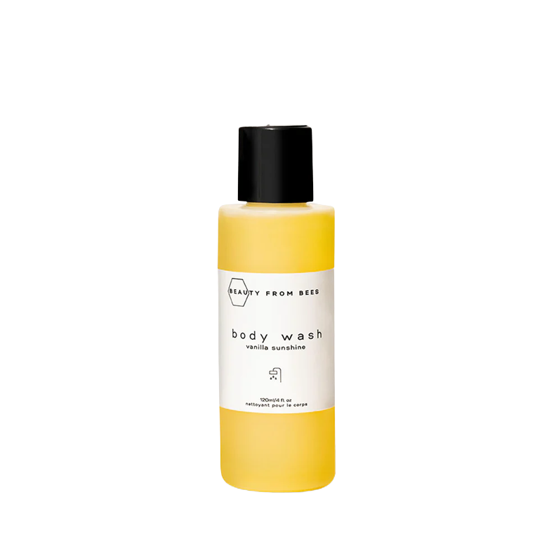 Beauty From Bees Body Wash Vanilla Sunshine