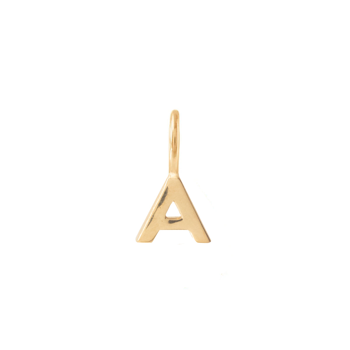 NOTABLE LETTER CHARM - A