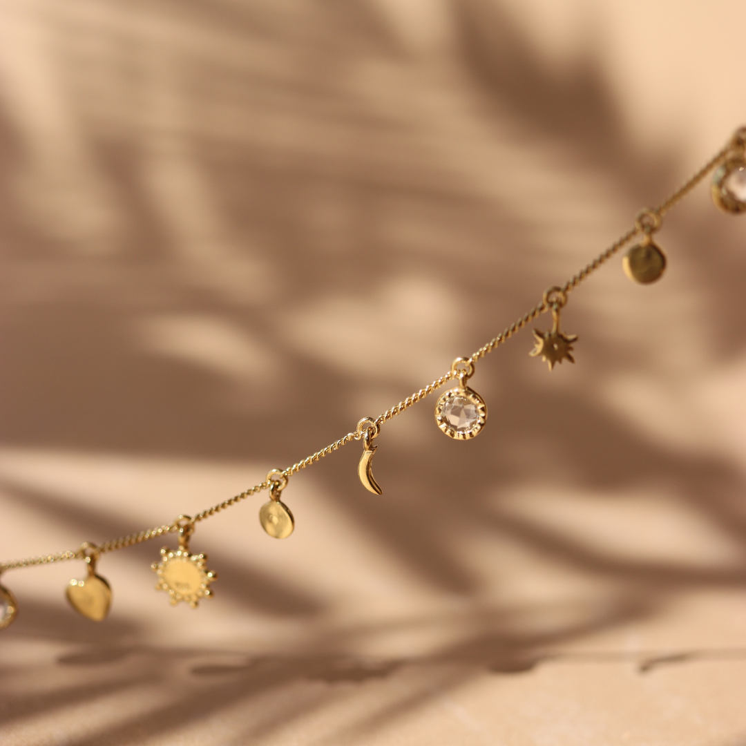 ALL THE PRETTY THINGS ANKLET