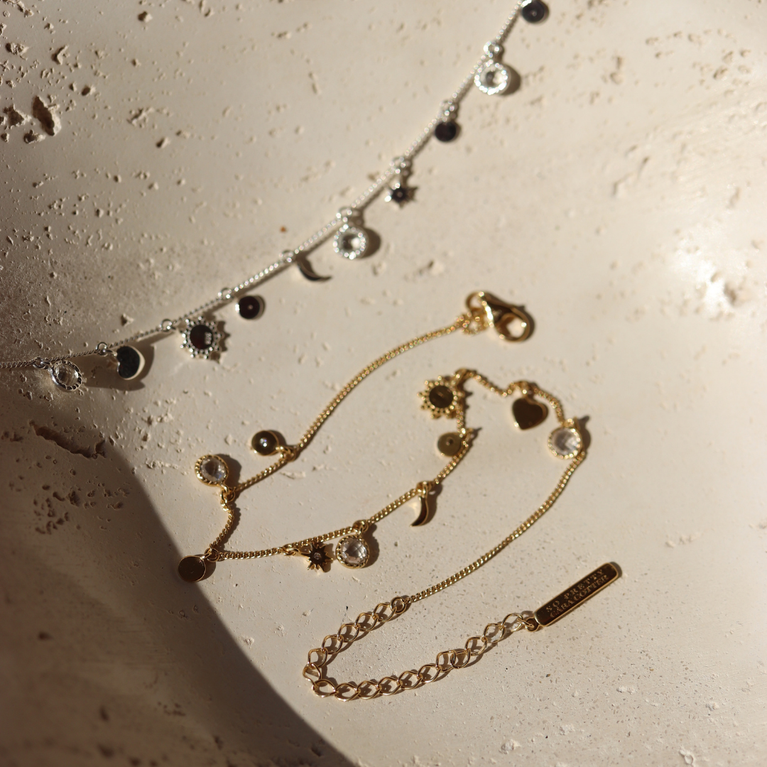 ALL THE PRETTY THINGS ANKLET