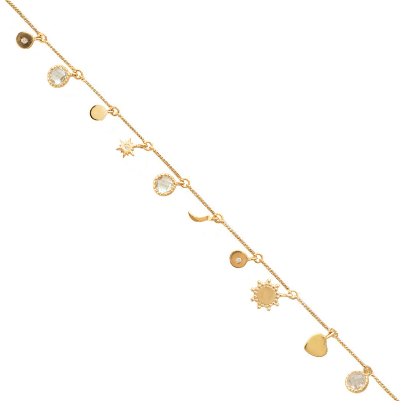 ALL THE PRETTY THINGS ANKLET