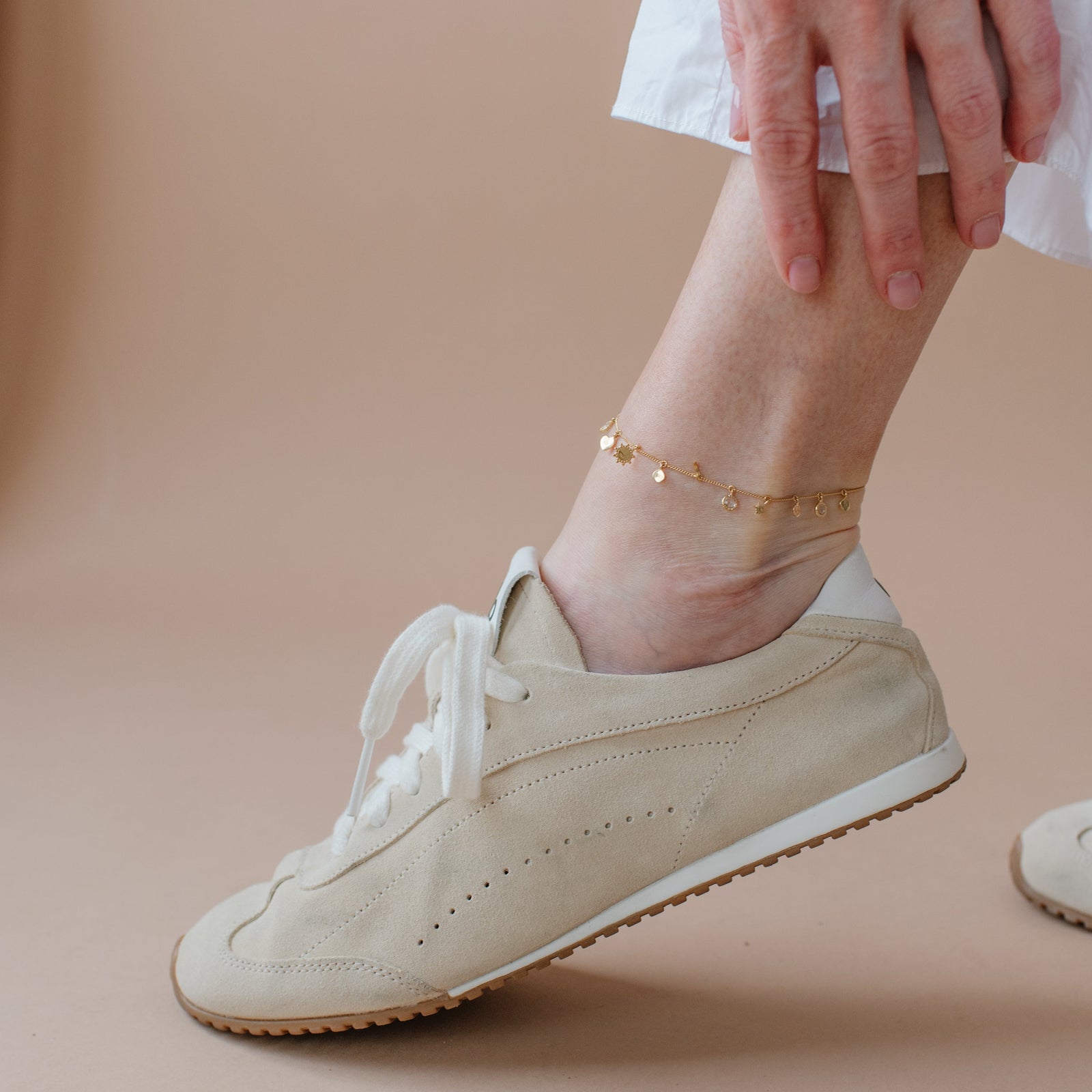 ALL THE PRETTY THINGS ANKLET