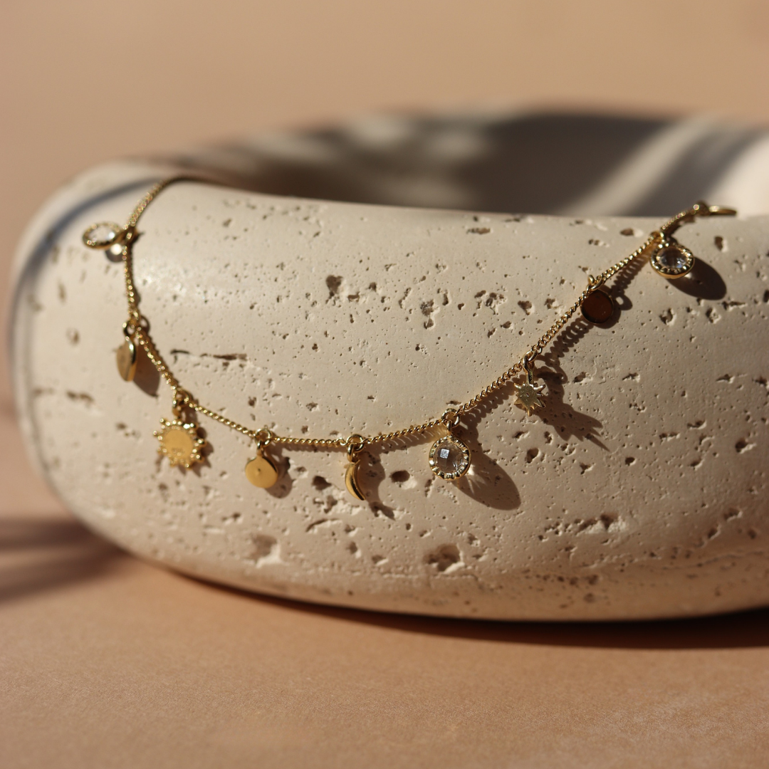 ALL THE PRETTY THINGS ANKLET