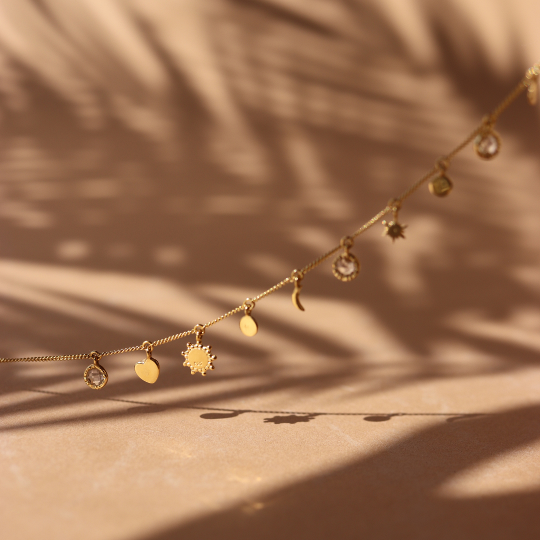 ALL THE PRETTY THINGS ANKLET