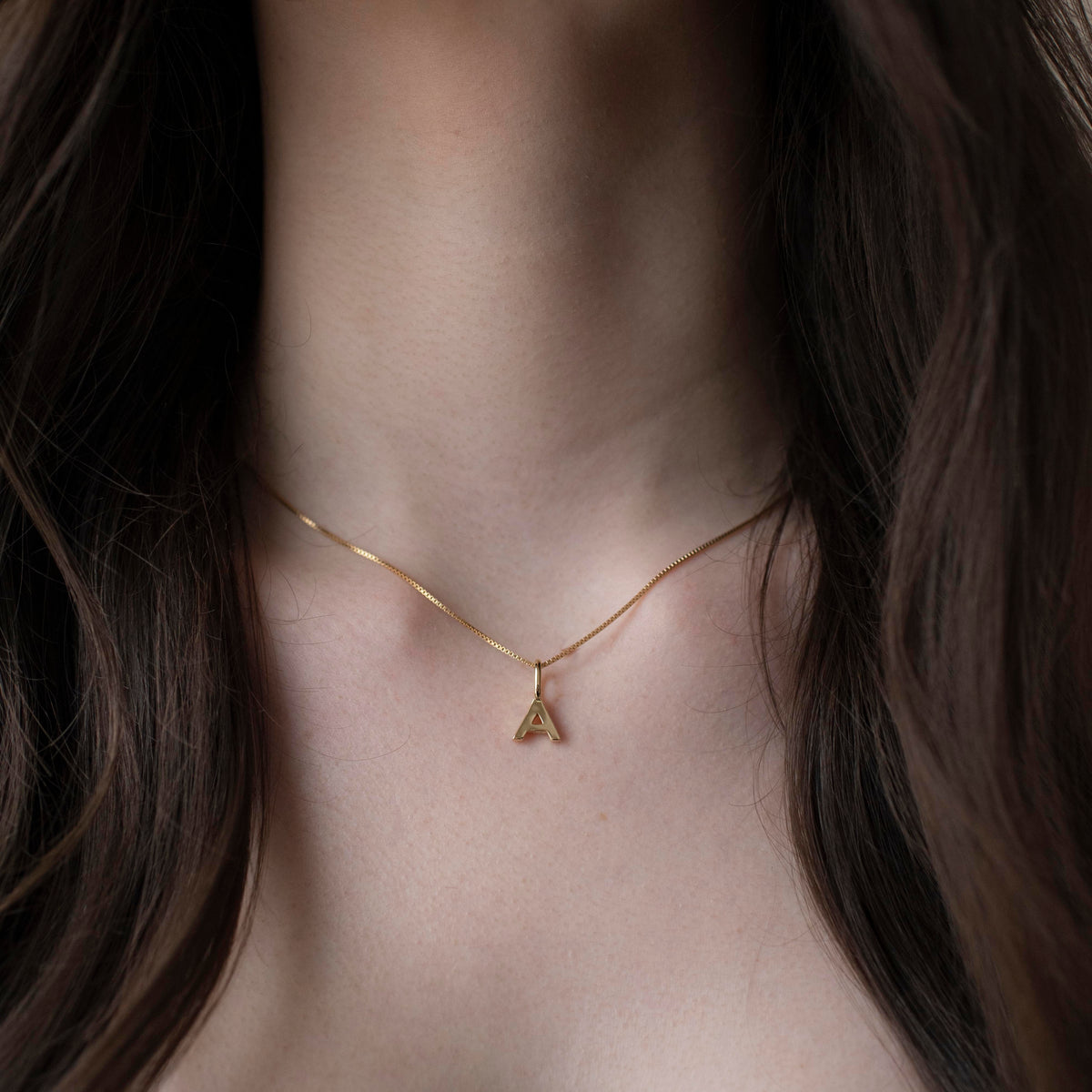 NOTABLE LETTER CHARM - A