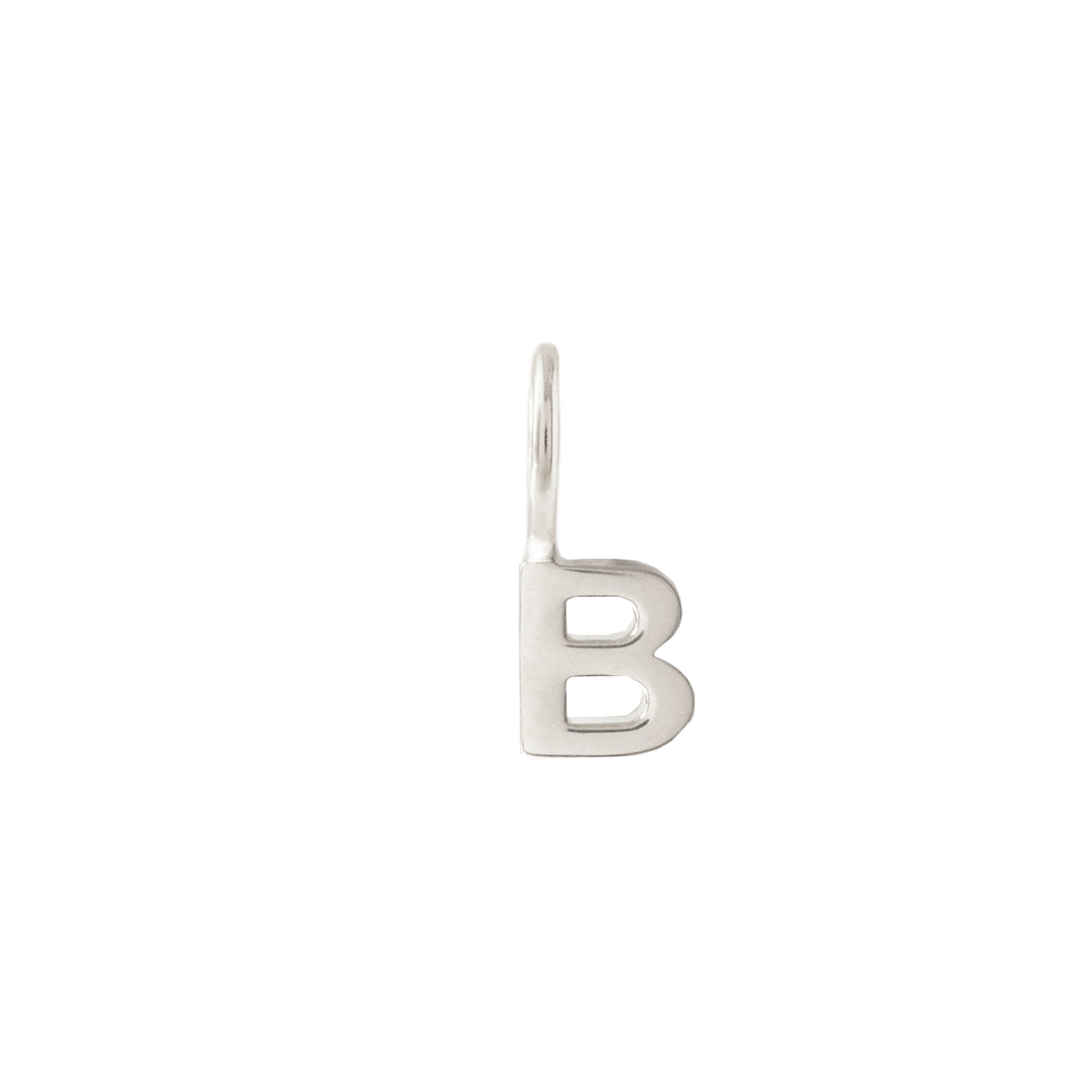 NOTABLE LETTER CHARM - B