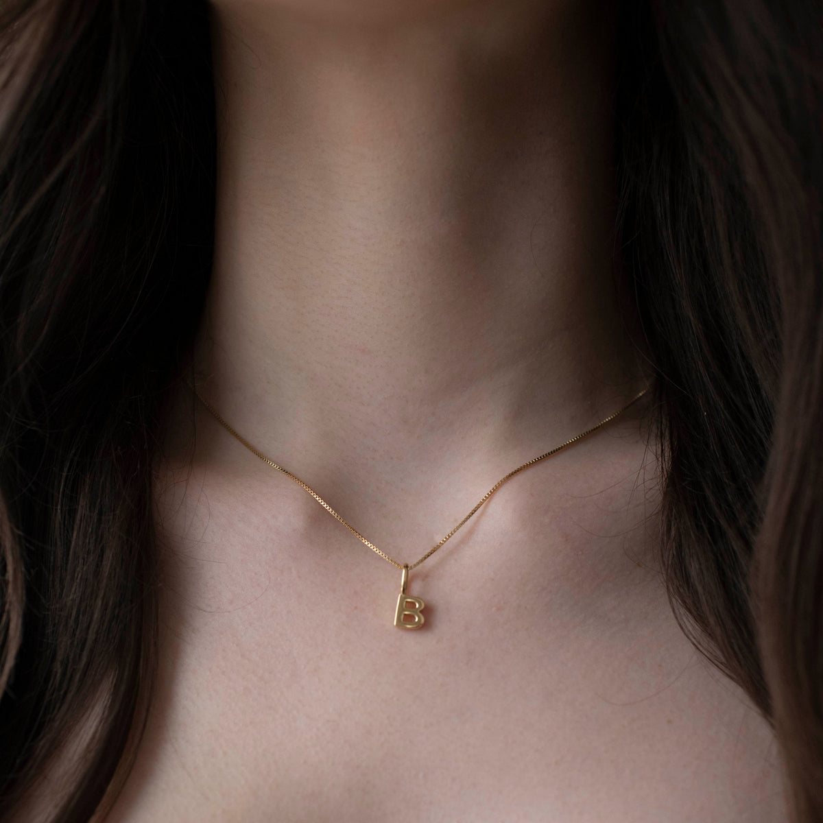 NOTABLE LETTER CHARM - B