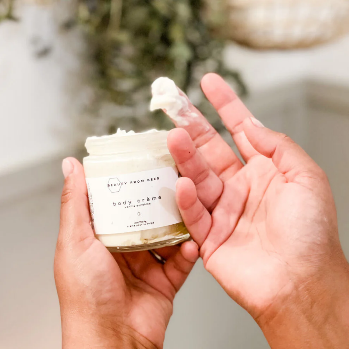 Beauty From Bees Body Cream - Vanilla Sunshine