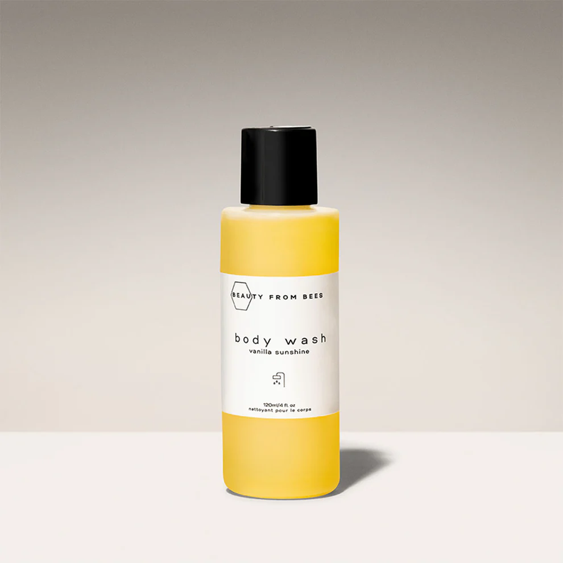 Beauty From Bees Body Wash Vanilla Sunshine