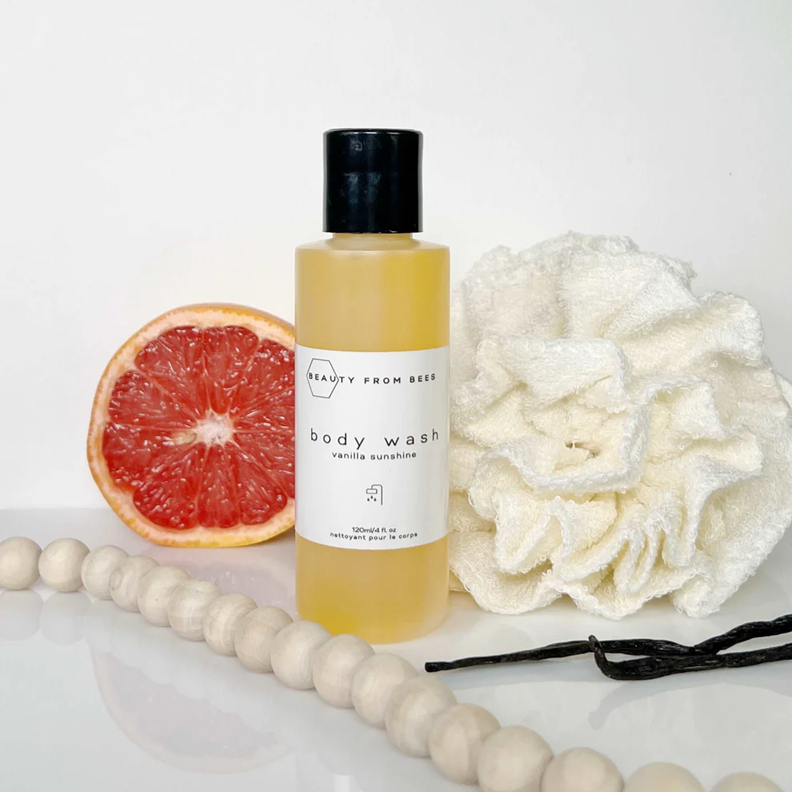 Beauty From Bees Body Wash Vanilla Sunshine
