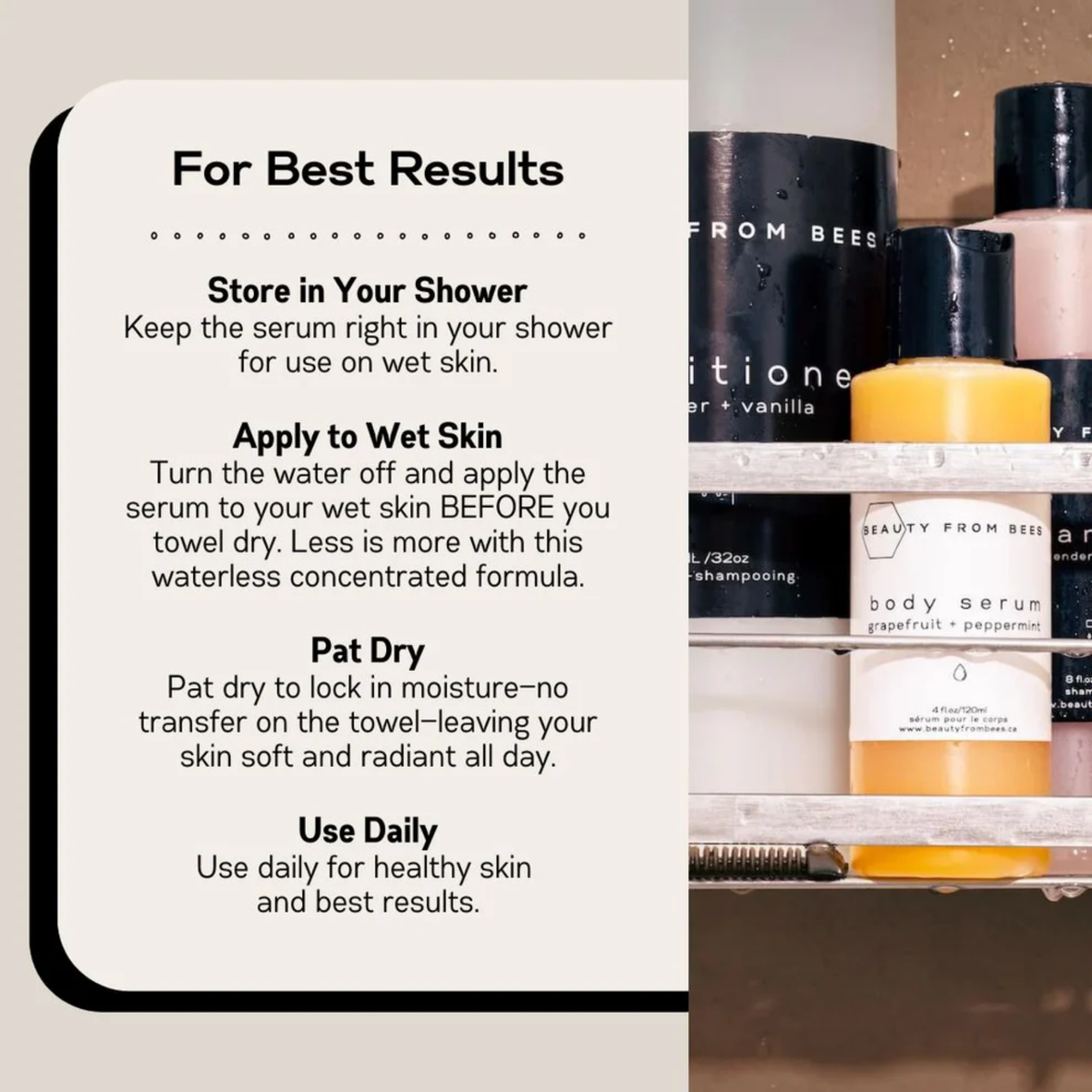Beauty From Bees Body Serum - Lime Obsession