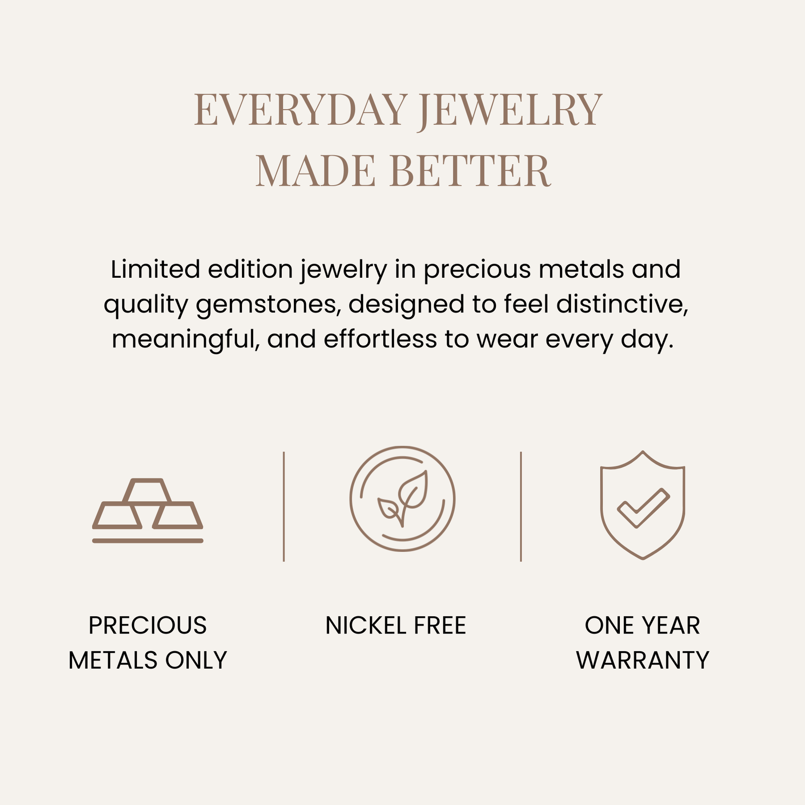 Everday Jewelry Made Better