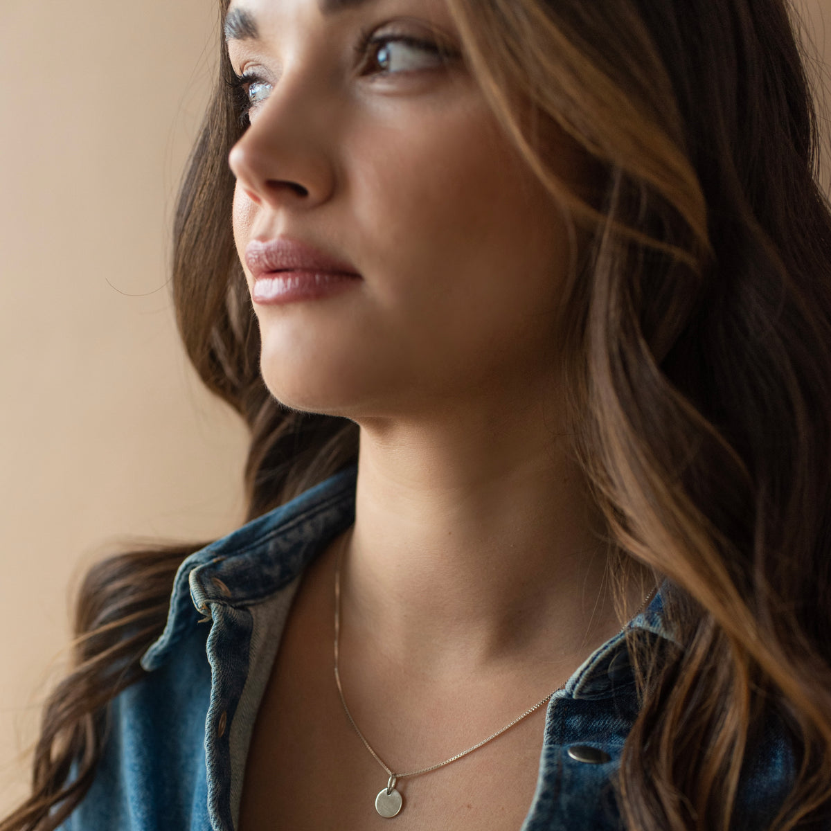 Poise Circle ID Charm