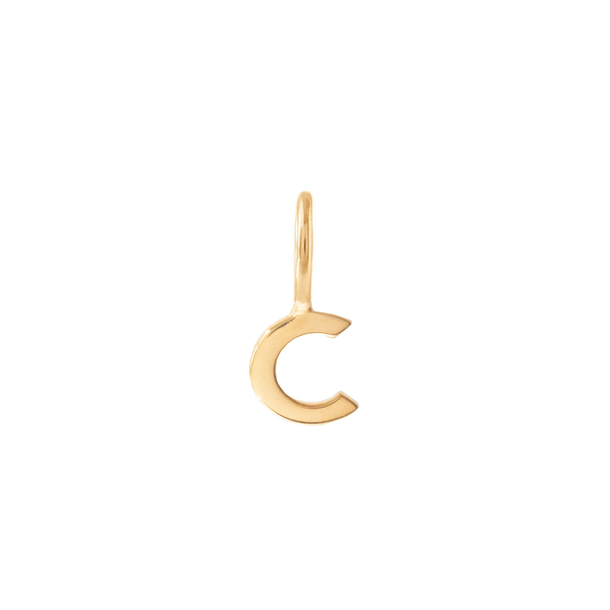 NOTABLE LETTER CHARM - C