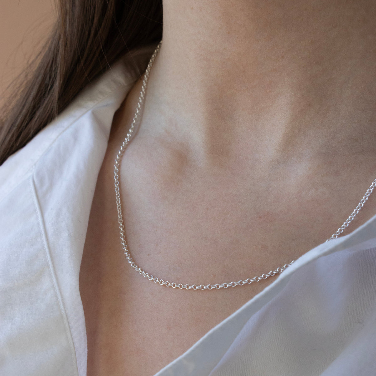 CharmingRoloChainSilverModel1