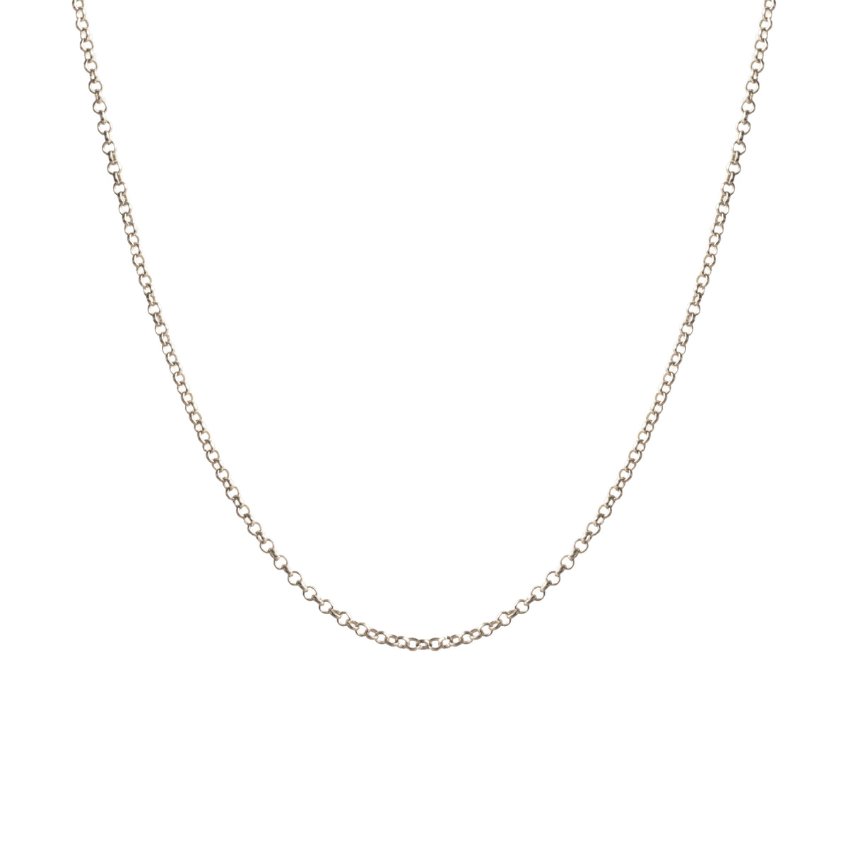 CharmingRoloChainSilver