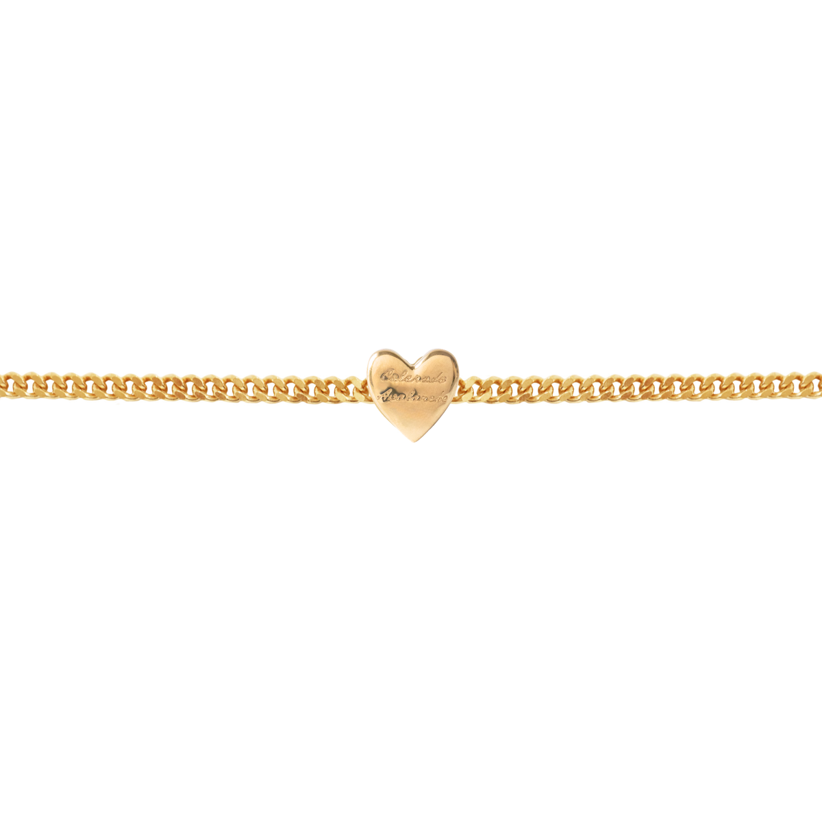I Love My Colorado Avalanche Slider Heart Charm Bracelet